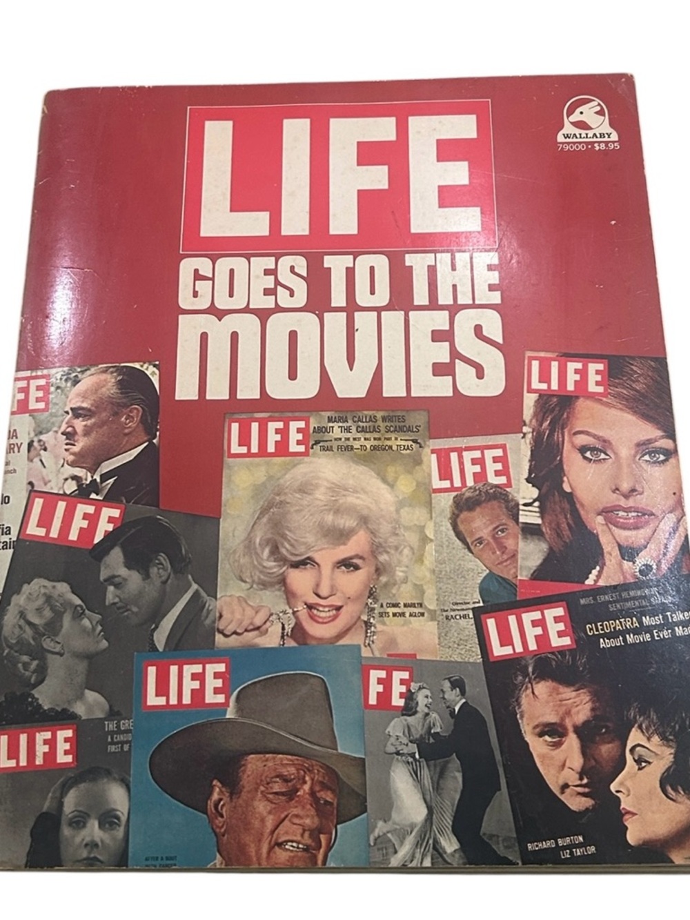 Life Magazine Goes to the Movies Vintage  Collectiable book 1977